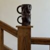 IMG_0777 Wavy mug - burgundy