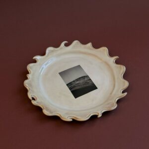 Old sun plate "Coast" no. 02