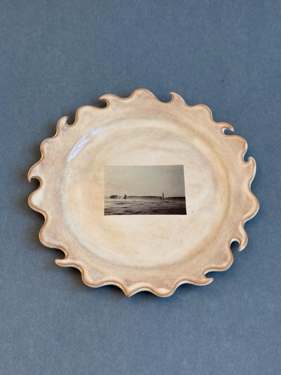 IMG_4085 2 Duży Old sun plate "Coast" no. 03