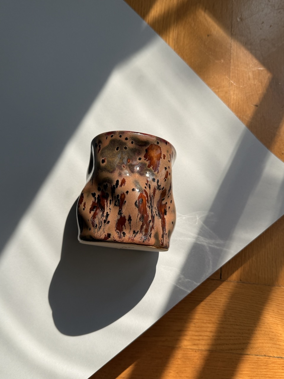 Wavy cup - bambi