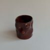 IMG_4889 Duży Wavy cup - burgundy