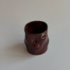 IMG_4890 Duży Wavy cup - burgundy