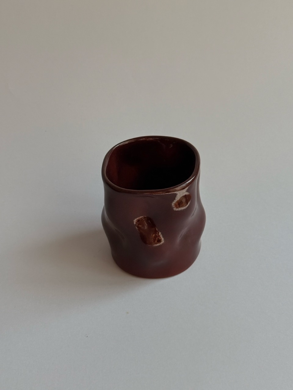 IMG_4890 Duży Wavy cup - burgundy