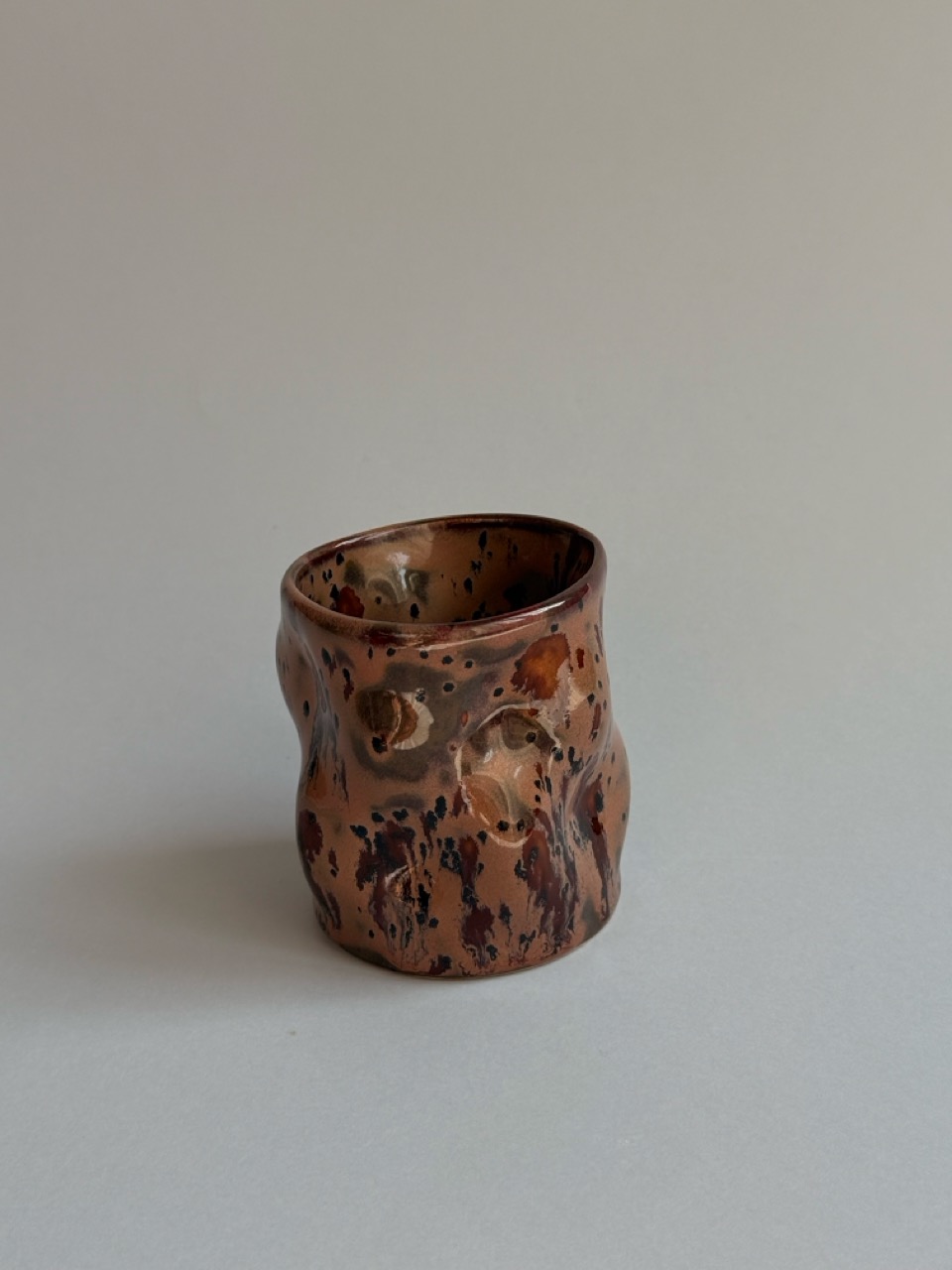 Wavy cup - bambi